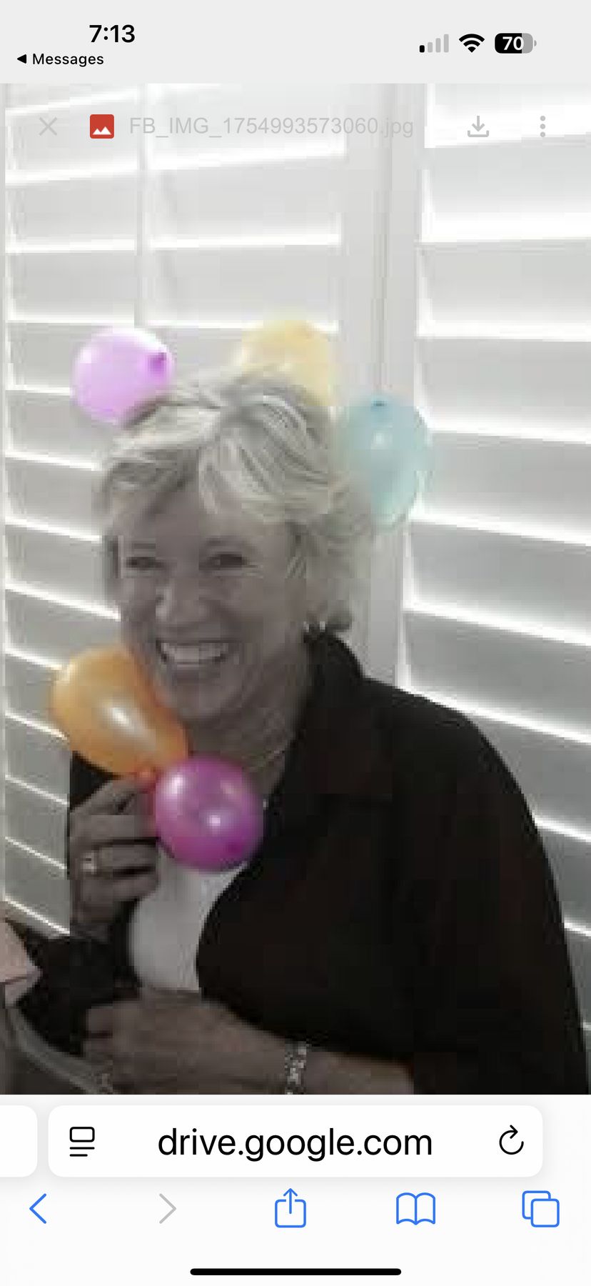 Obituary of Nada Tindall