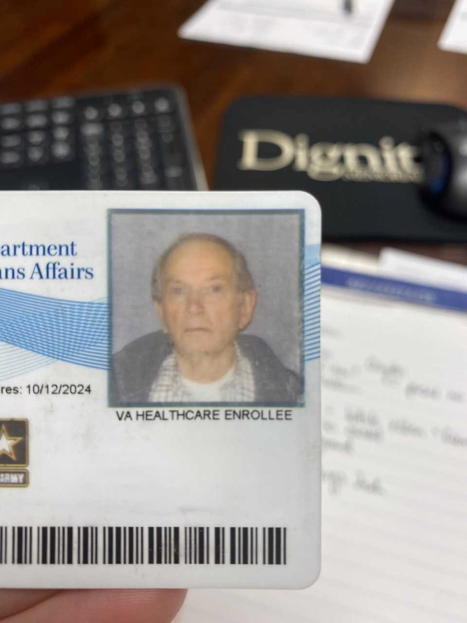 Avis de décès de Glenn Alvin Palmer