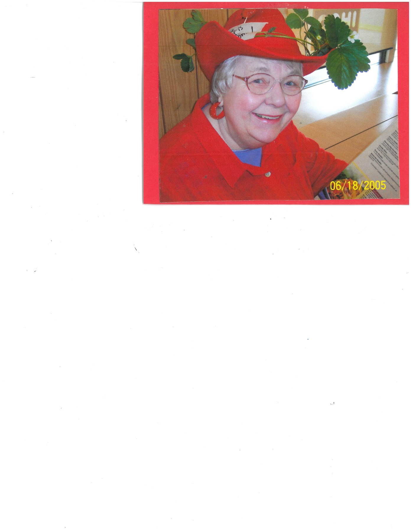 Obituary of Grace Victoria Evans