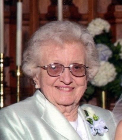 Obituary of Martha C. Fahr Lindner