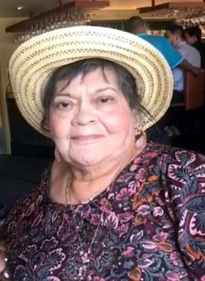 Obituary of Alice G. Reyna