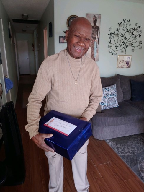 Obituary of Willie Henry Bates