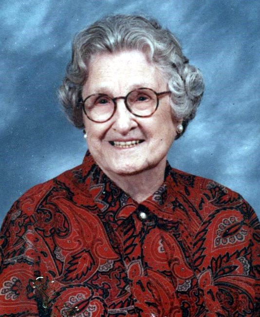 Obituary of Margaret Louise Baker