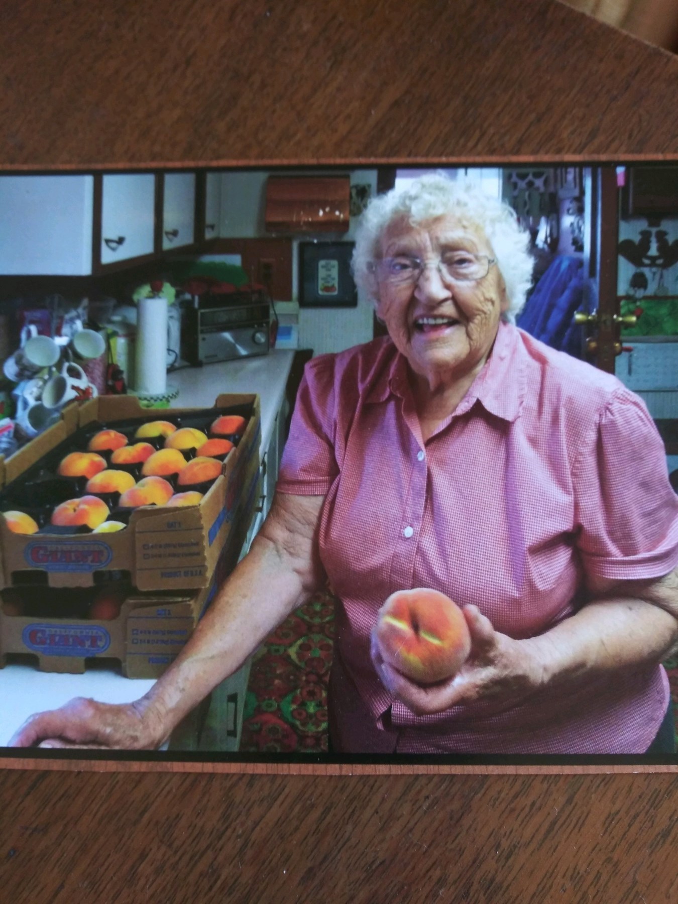 Obituary of Mrs. Josie Anderson