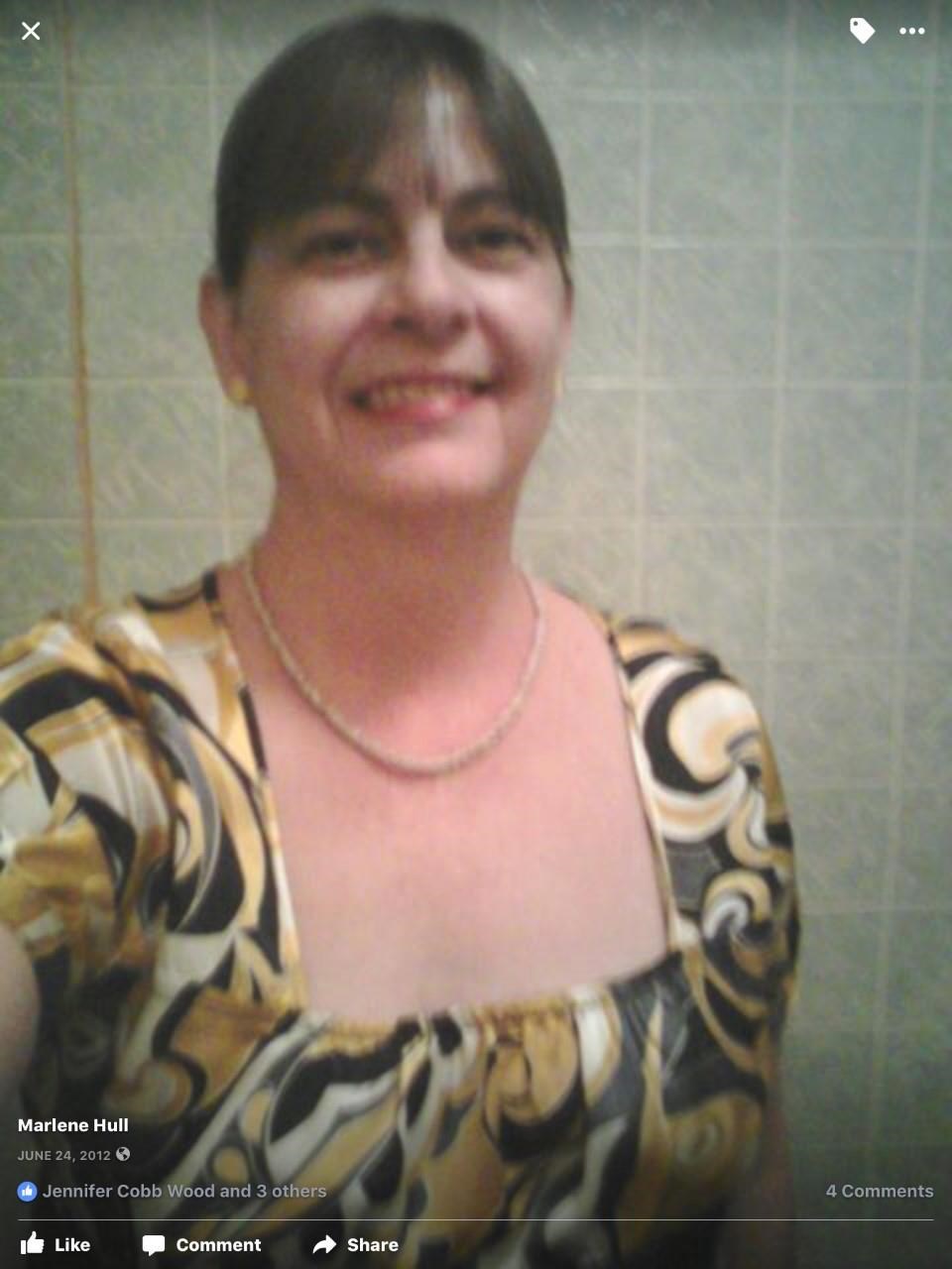 Avis de décès de Marlene Hull