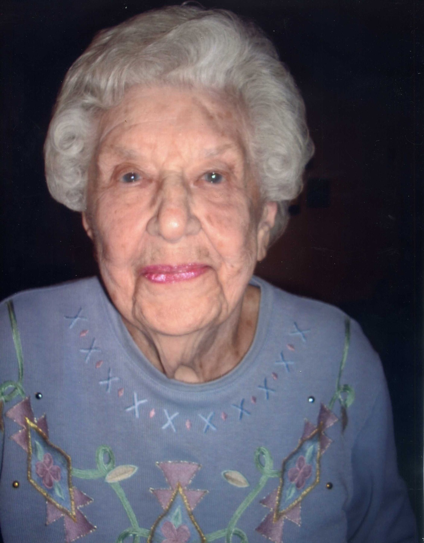 Obituary of Ethel M. Dammyer Jones