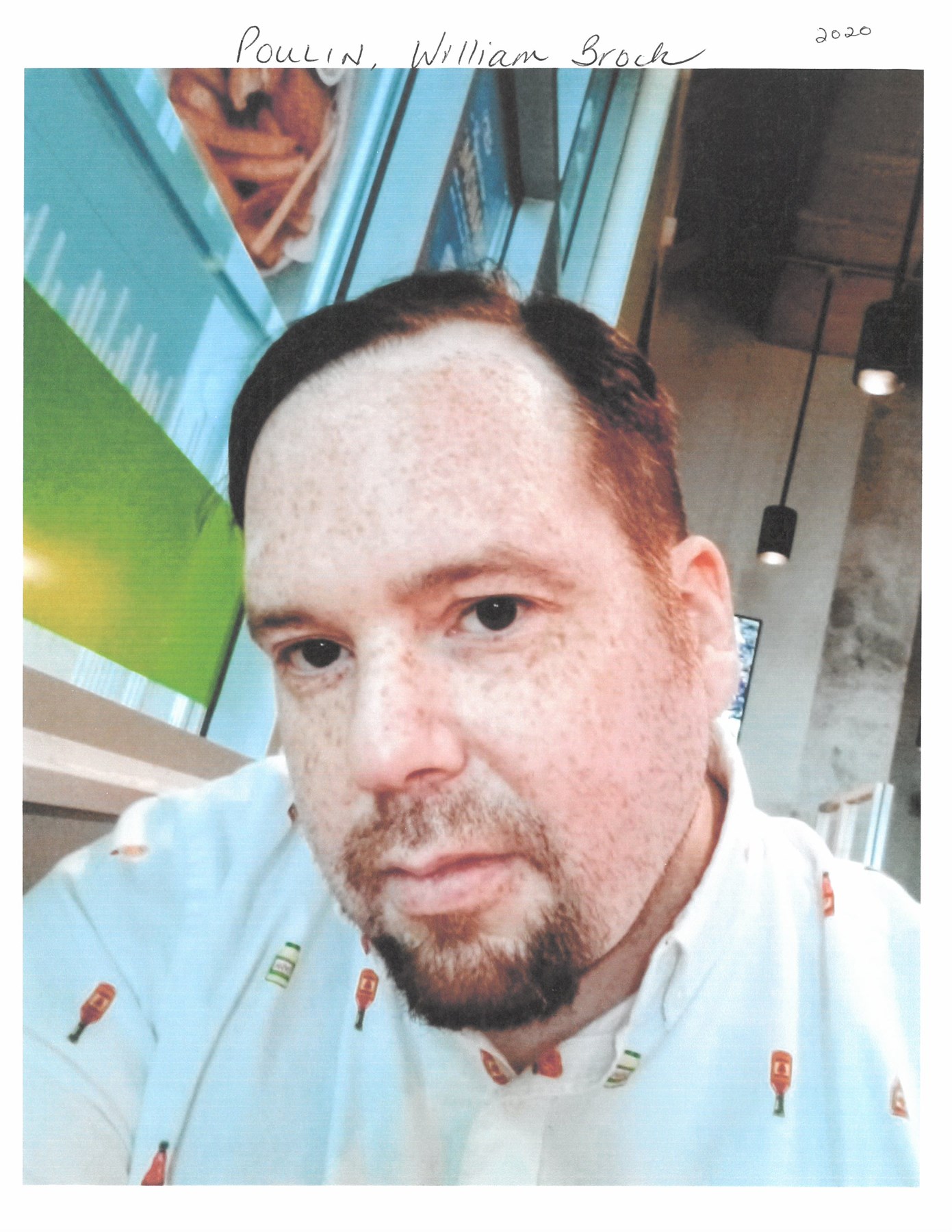 Obituary of William Brock Poulin