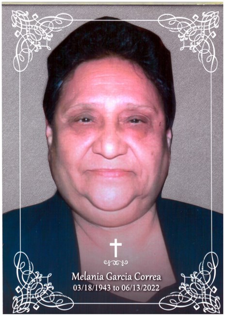Obituary of Melania Garcia