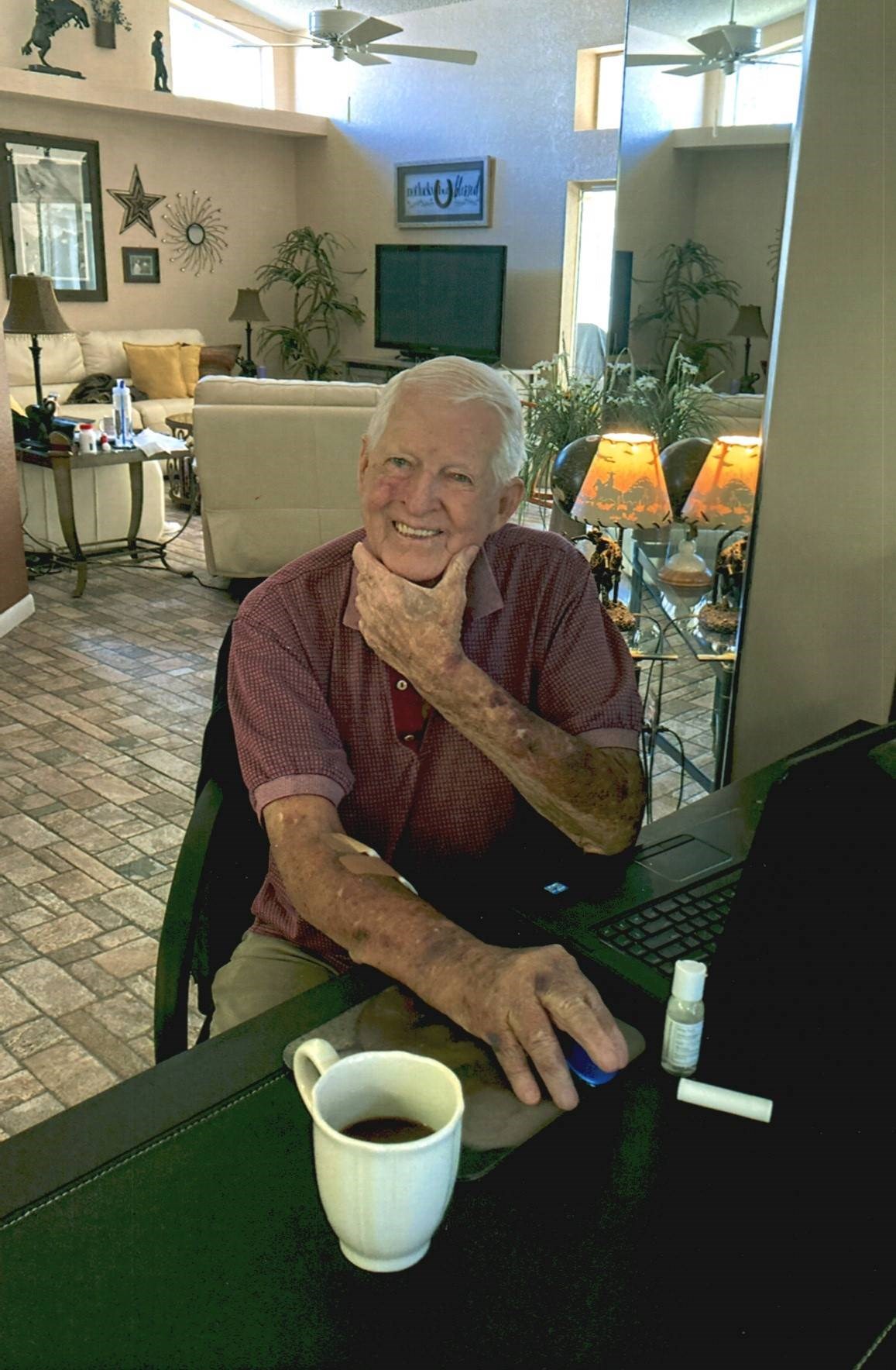 Obituary of Charles Edward McDonald