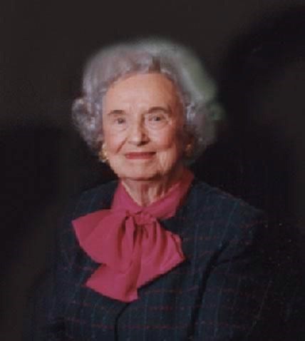 Obituary of Elaine Hampton Burck