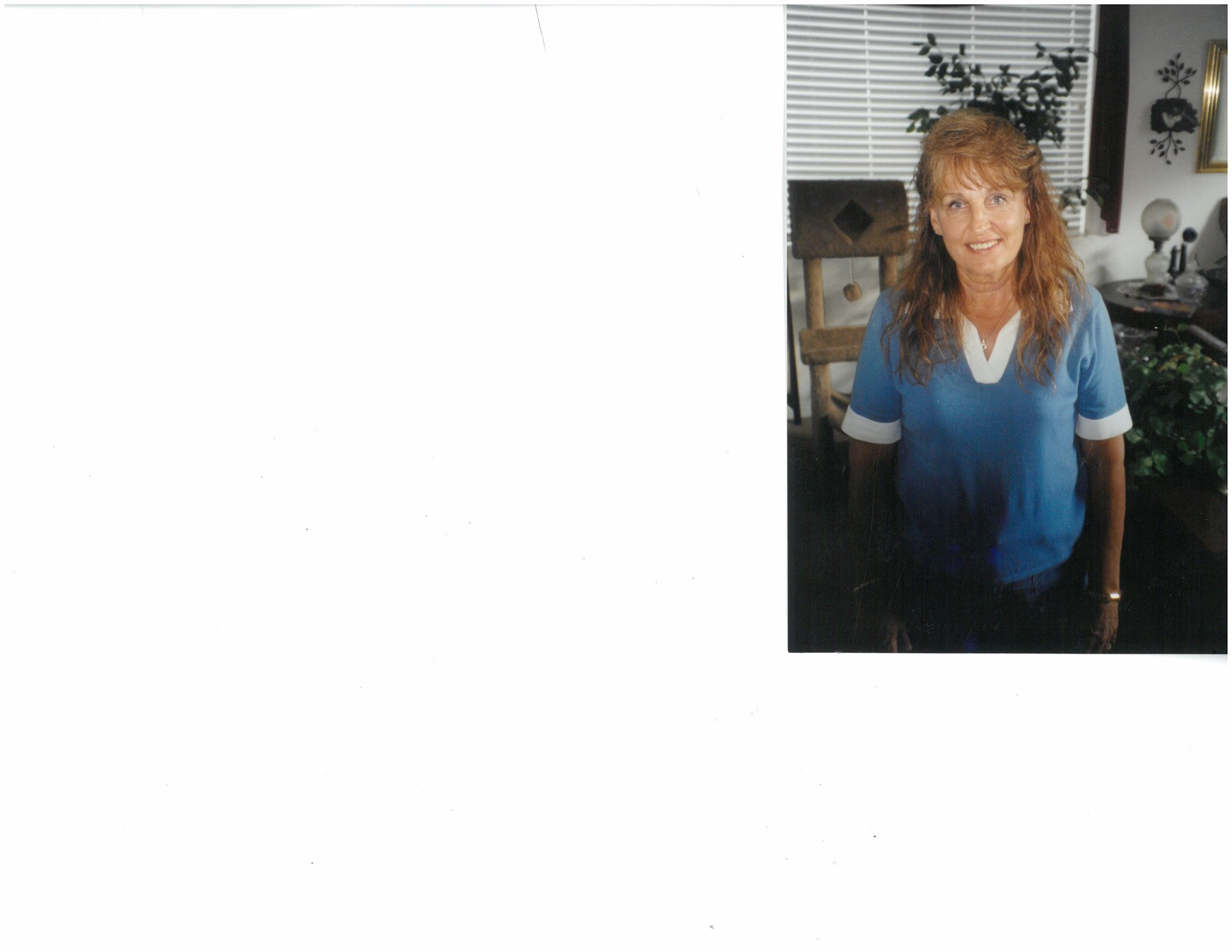 Avis de décès de Janet Marie Morgan