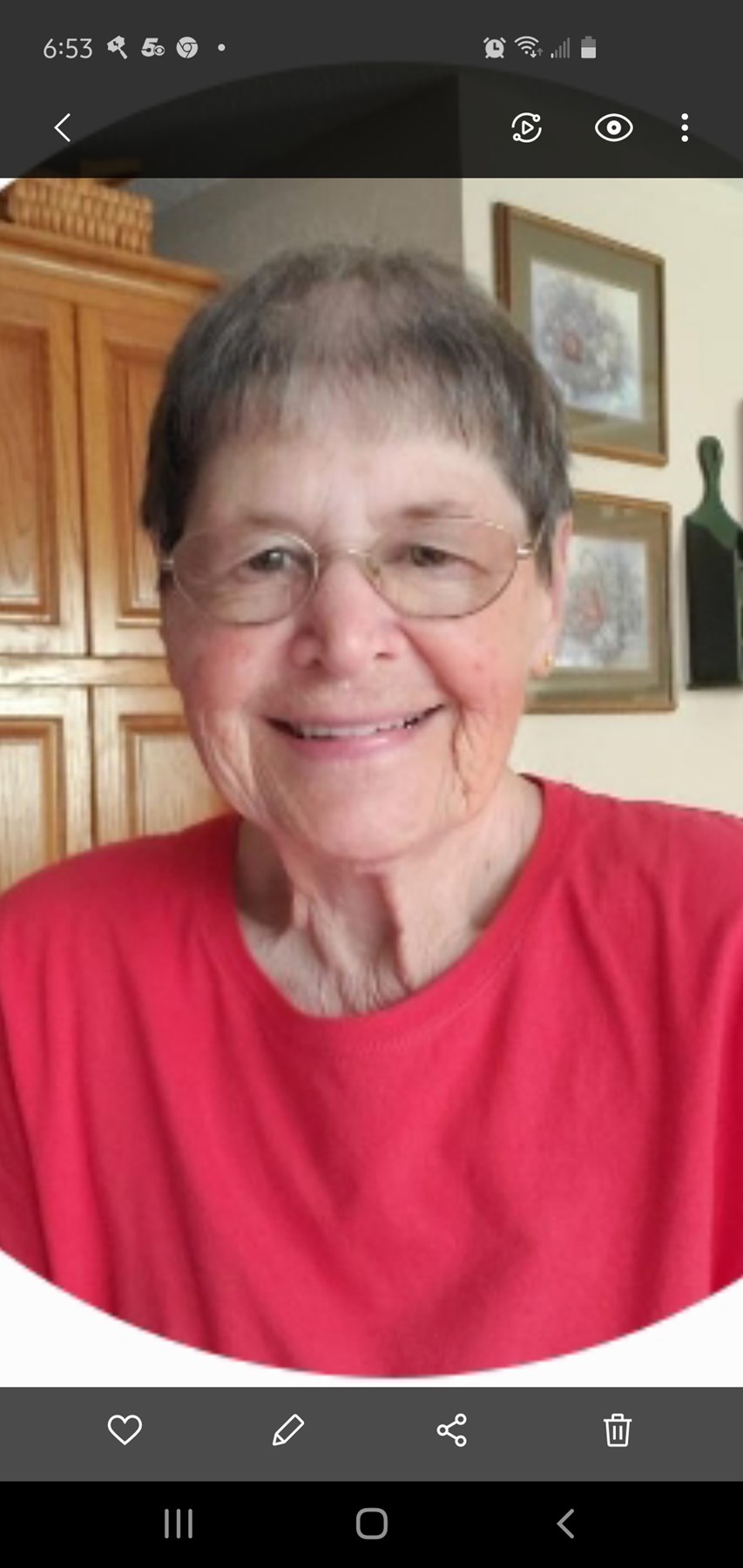Obituary of Rosalie VanBuskirk