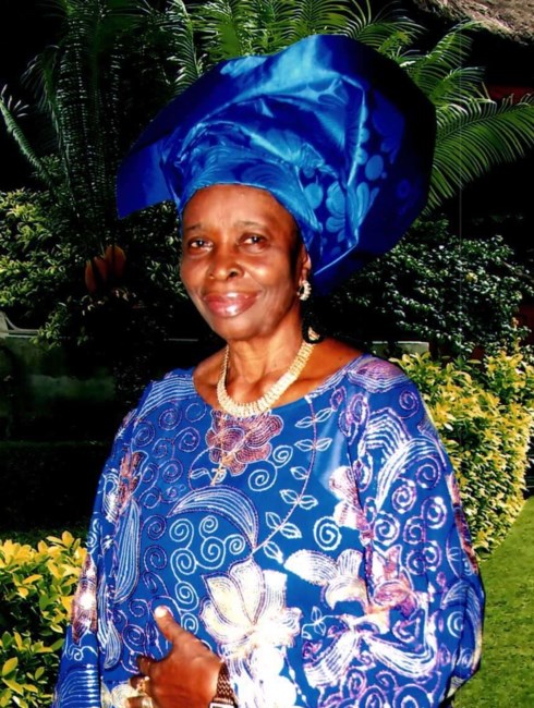 Obituary of Janet U Ofili