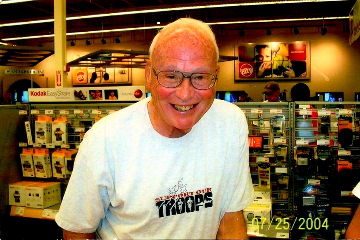 Obituary of Gerald T Sharp