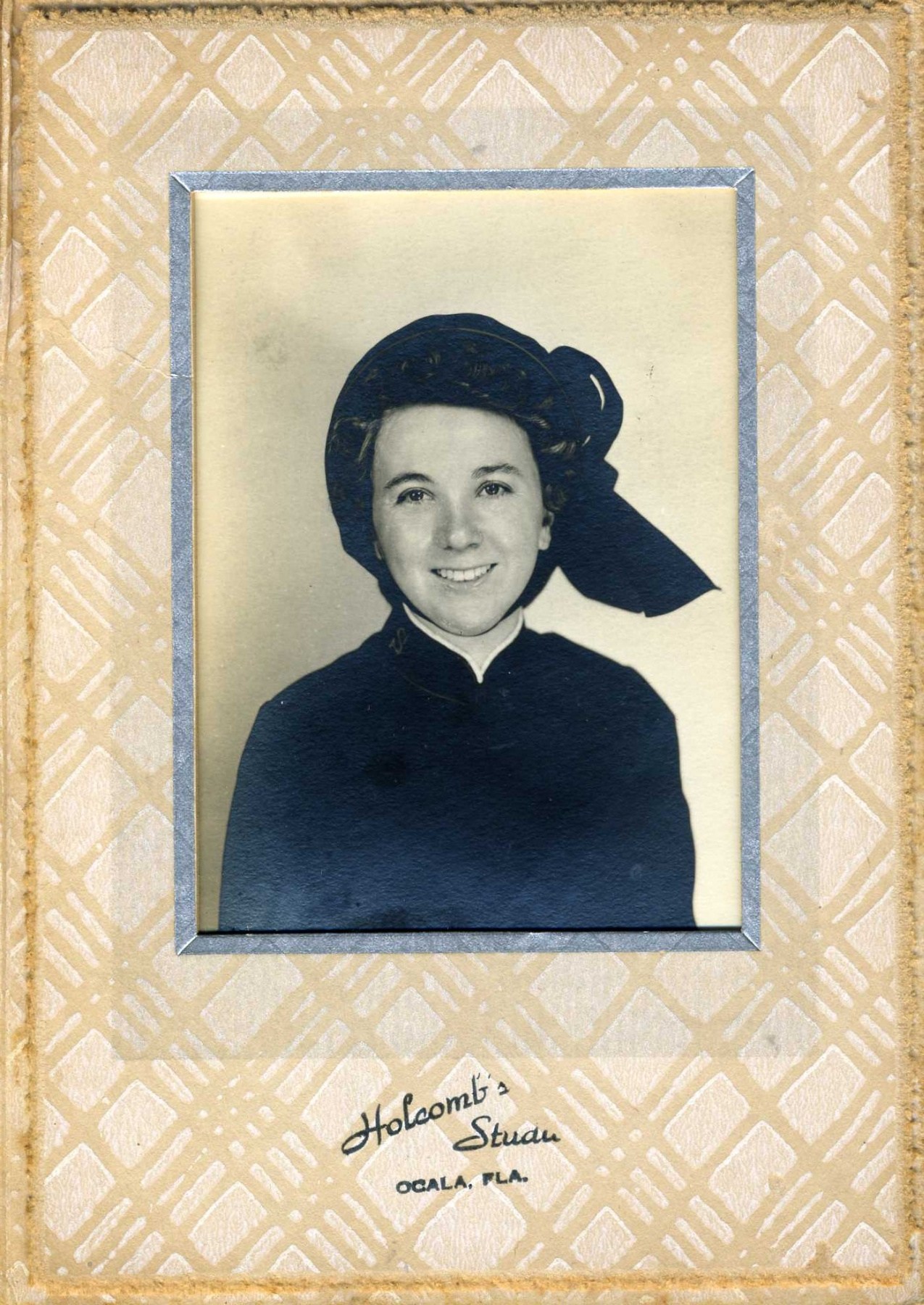 Obituary of Thelma Miss Captain Holmes