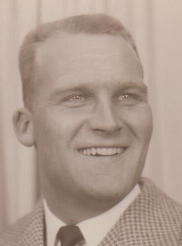 Obituary of Harold Vernon Burrow