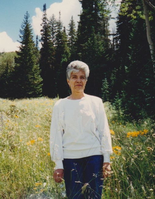 Obituary of Tomasa Olvera