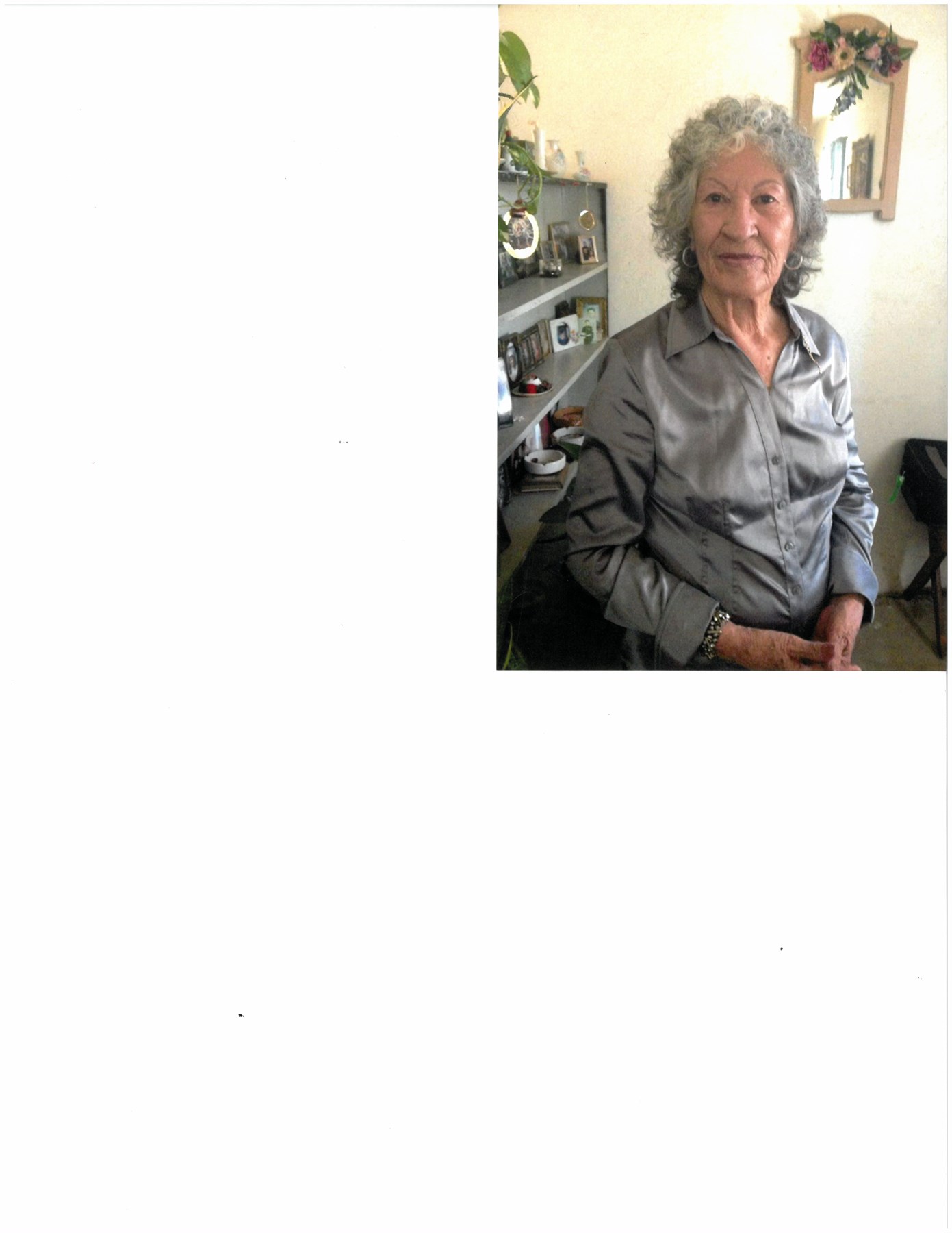 Obituary of Irene Fierro