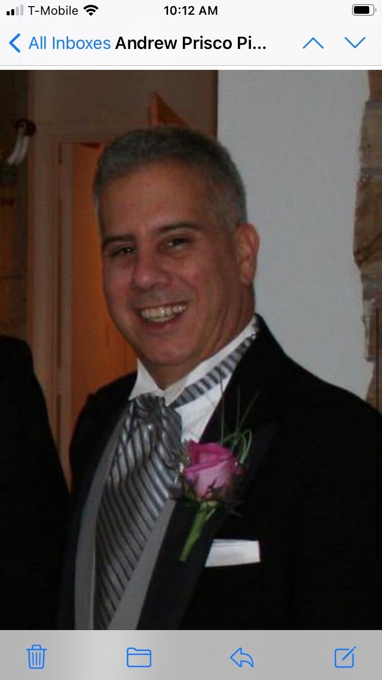 Obituary of Andrew Thomas Prisco