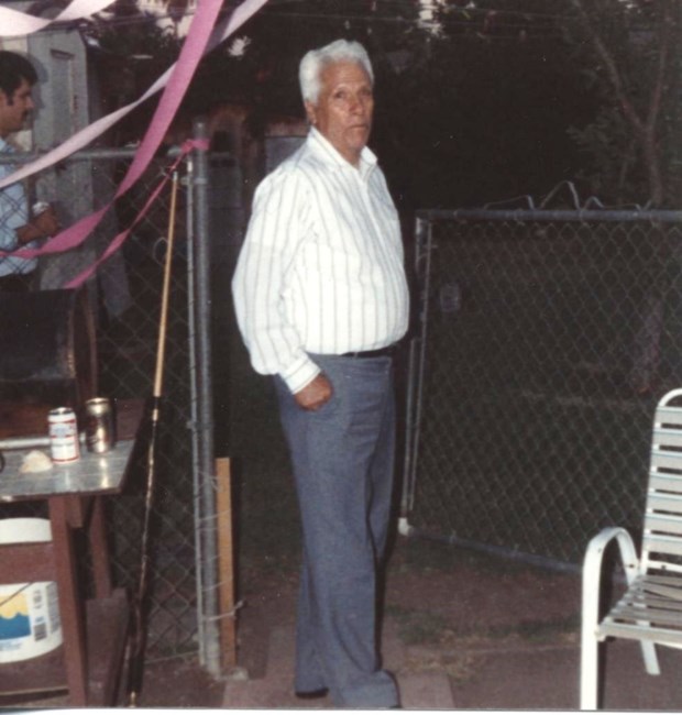 Obituary of Juan F Del Real