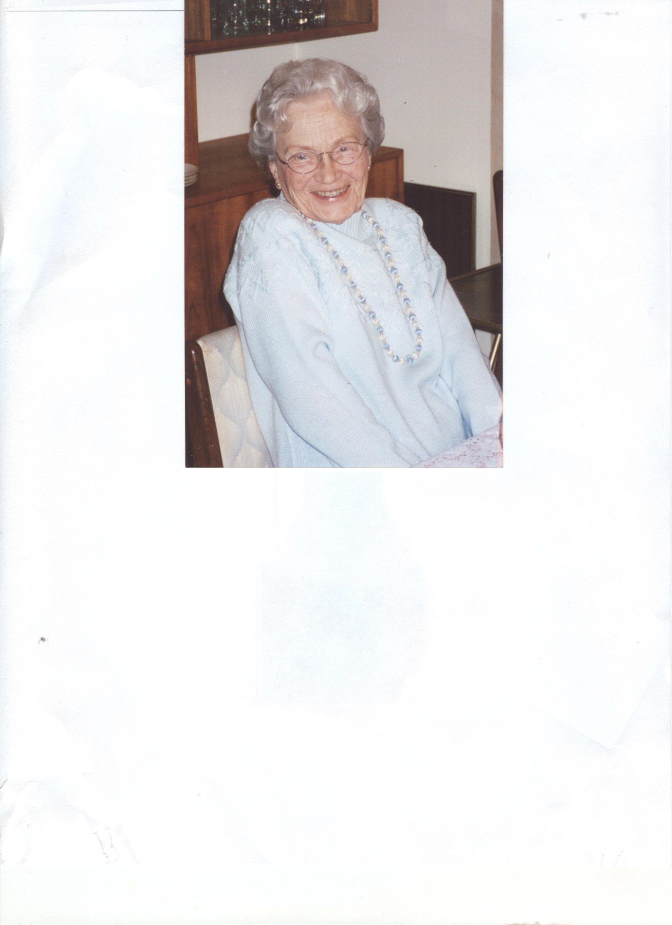 Obituary of Ada Jackson