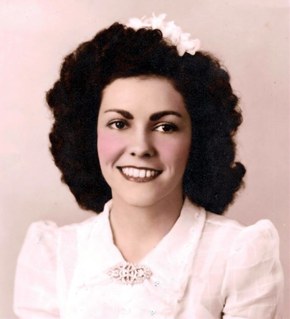 Obituary of Marcelle Marie Vaughn Anderson
