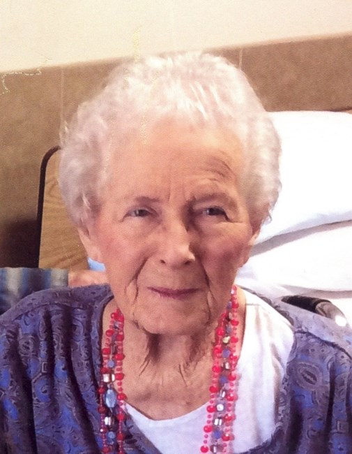Obituary of Bertrice Elizabeth Ensor Barrett