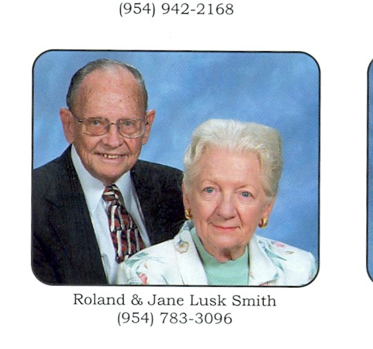 Obituary of Roland A. Smith
