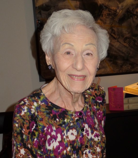 Obituary of Anne Ruth Sanders