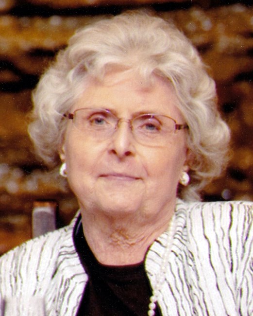 Obituary of Molly Imogene Martin Parker