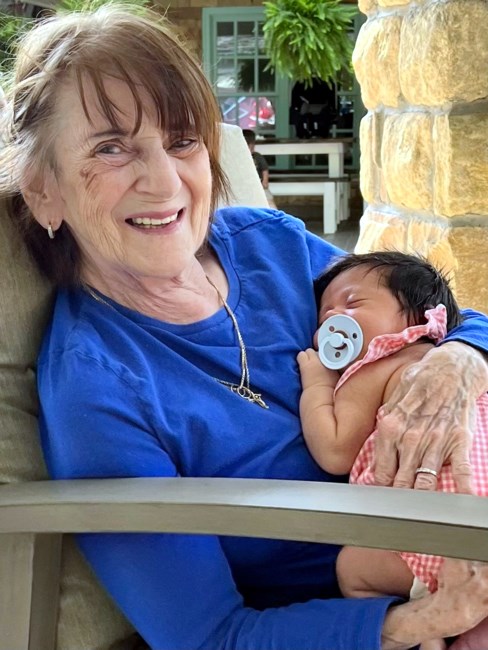 Obituary of Shirley May Cleveland