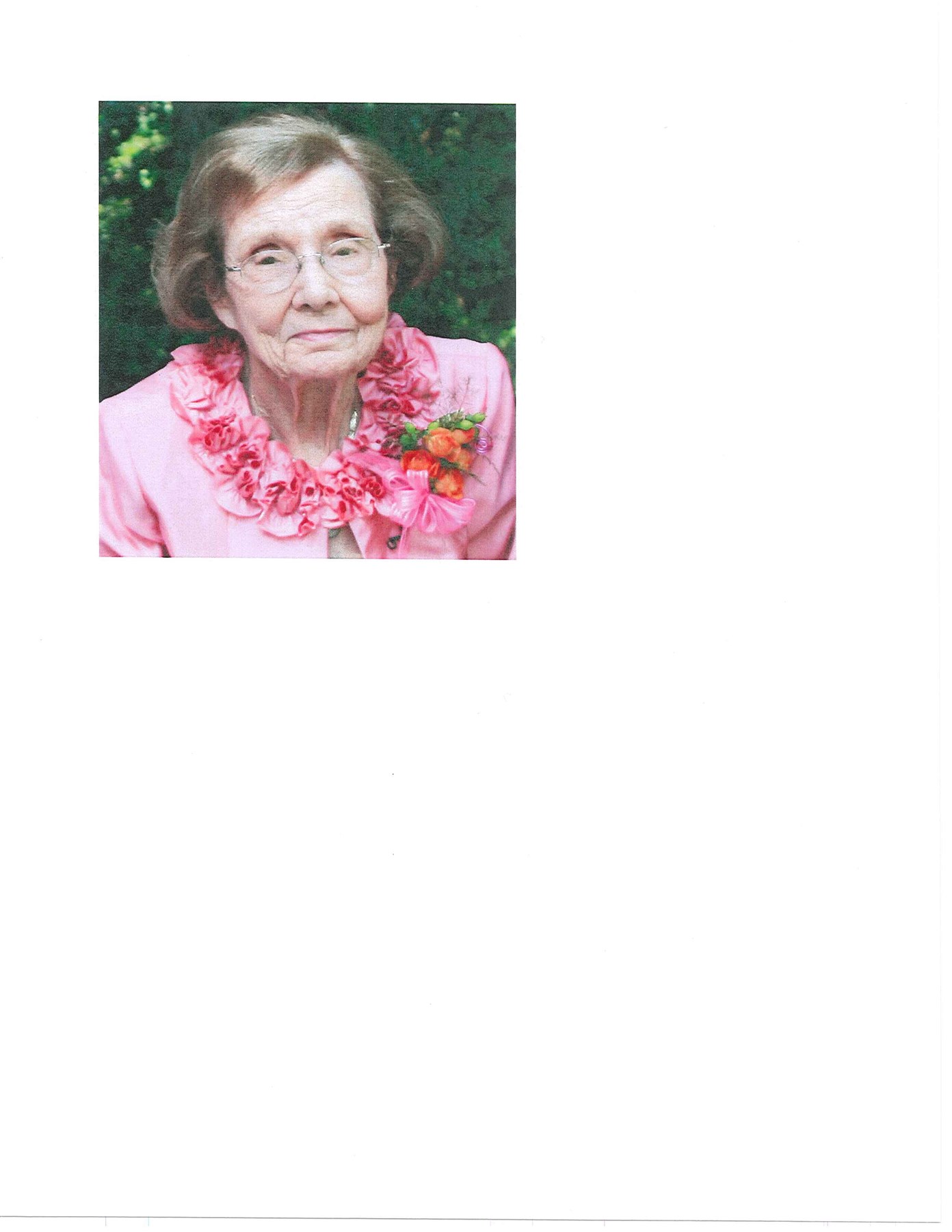 Obituary of June Williams