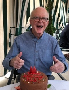 Obituary of Richard Hale McLaughlin