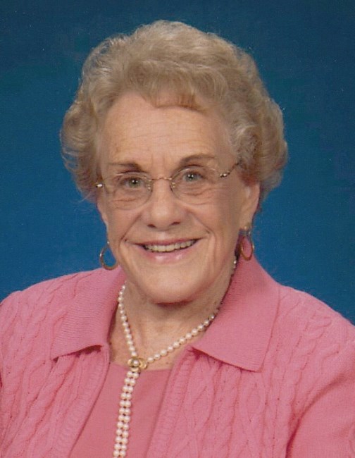 Obituary of Janet Nair Adams