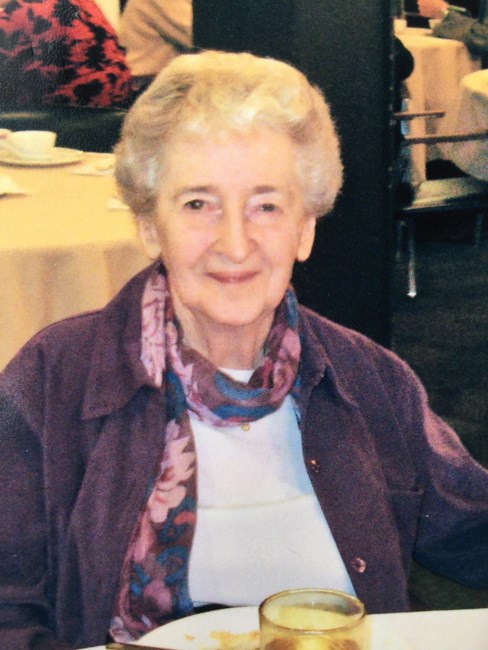 Obituary of Elizabeth Gwenllian Beard