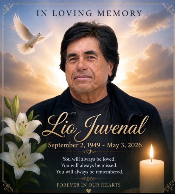 Obituary of Rosalio "Lio" Juvenal