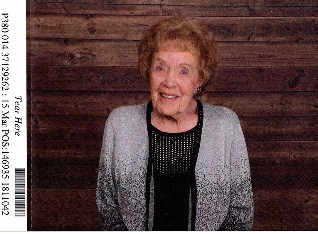 Avis de décès de Jeanne Amber Downing