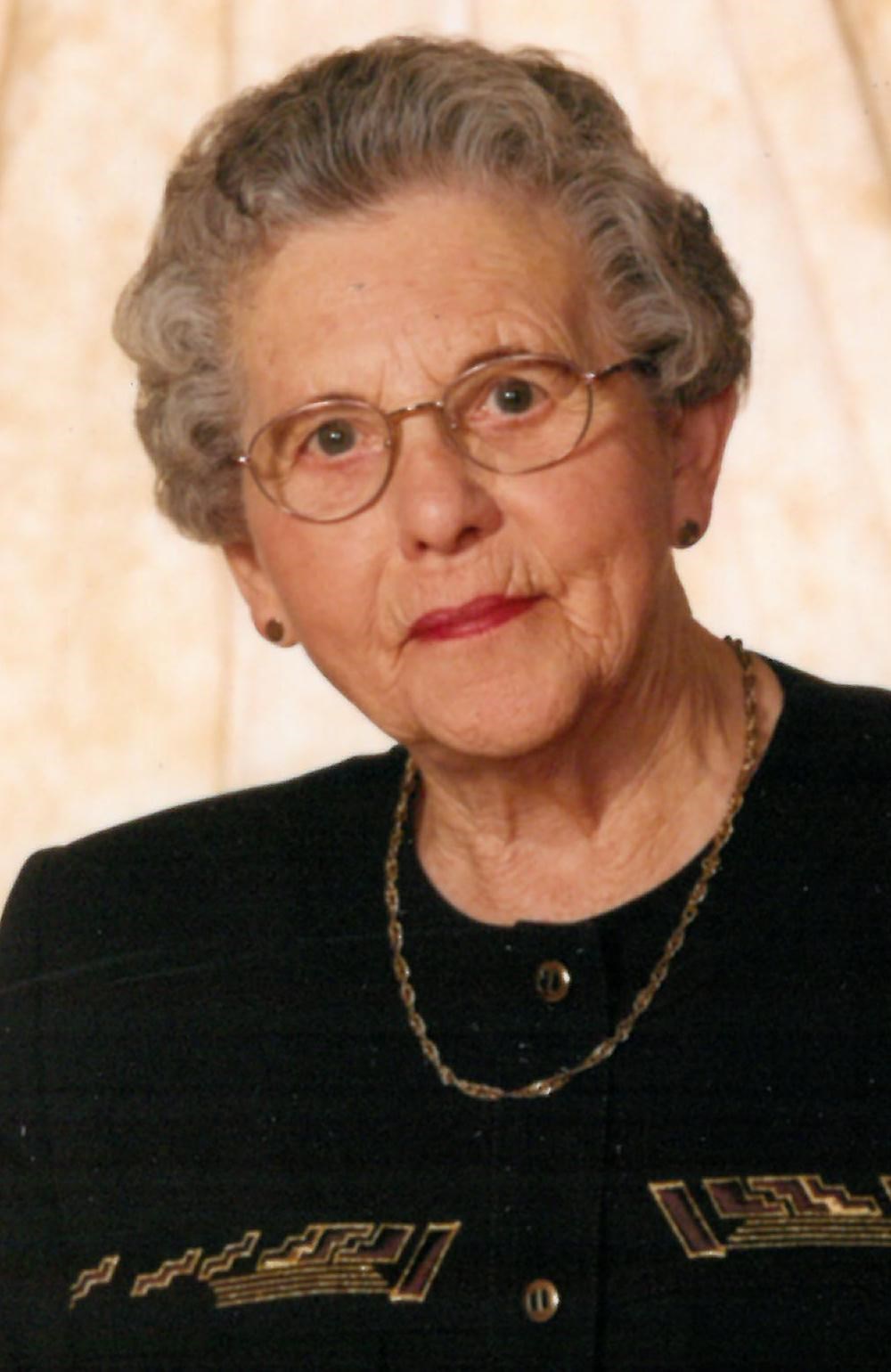 Obituary of Blanche Rhoda Wyers Mann