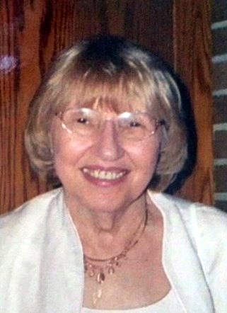 Obituary of Marjorie Wolfe
