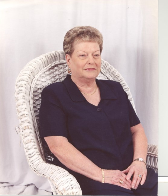 Obituary of Betty Jane Kennemer McCoy