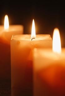 Obituary of Remembrance Candlelight Vigil