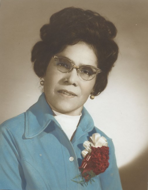 Obituary of Maria Valdez