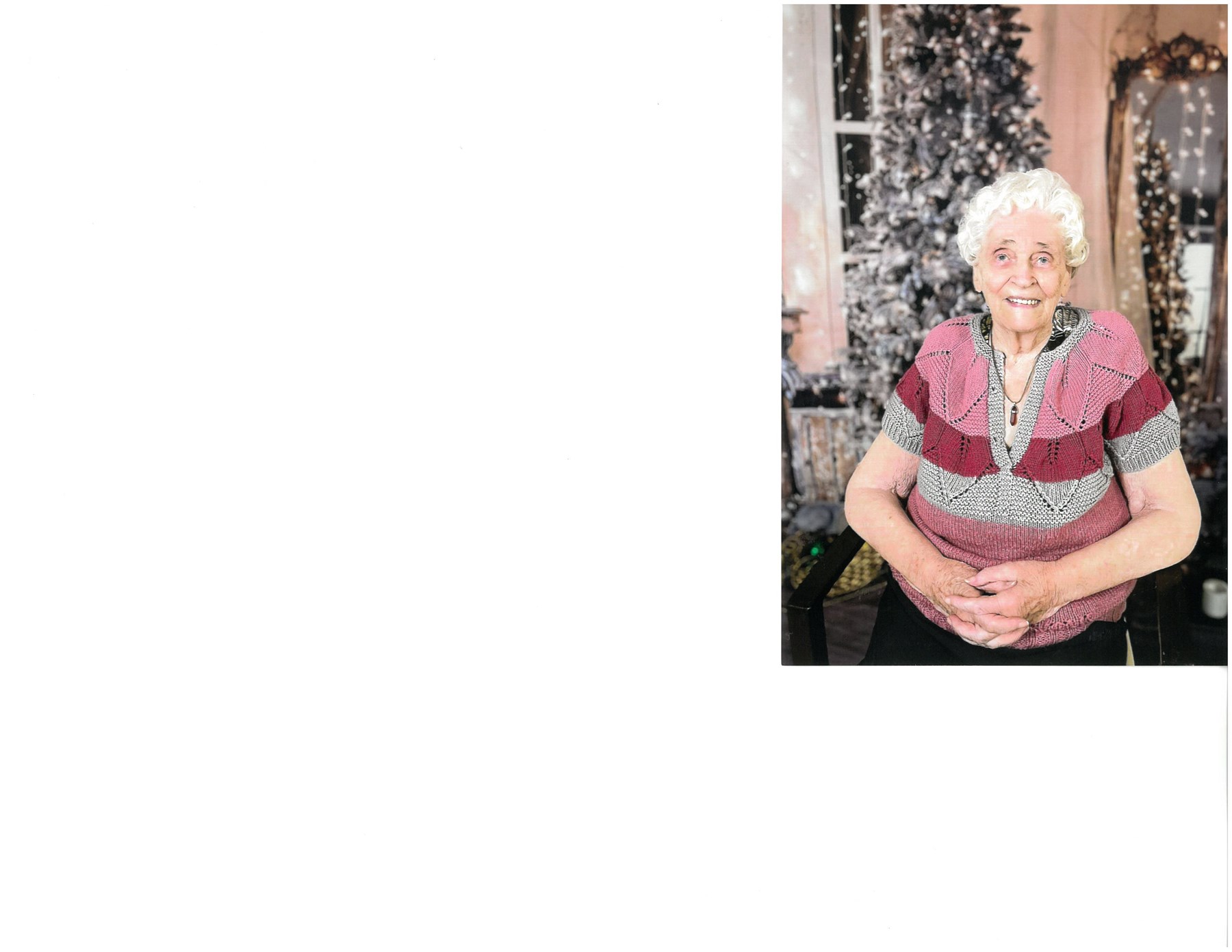 Avis de décès de Sylvia Golby