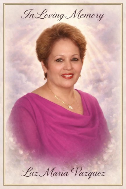 Obituary of Luz Maria Vazquez