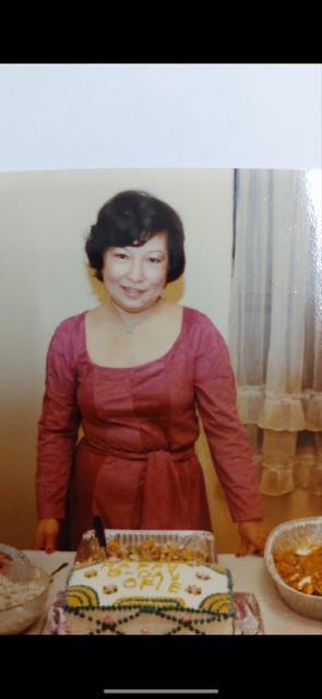 Obituario de Ofelia Almoninia