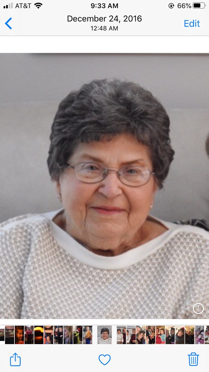 Obituary of Norma J Gilbert