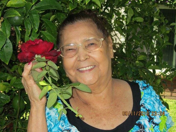 Obituary of Maria Francisca Peña