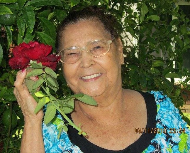 Obituary of Maria Francisca Peña
