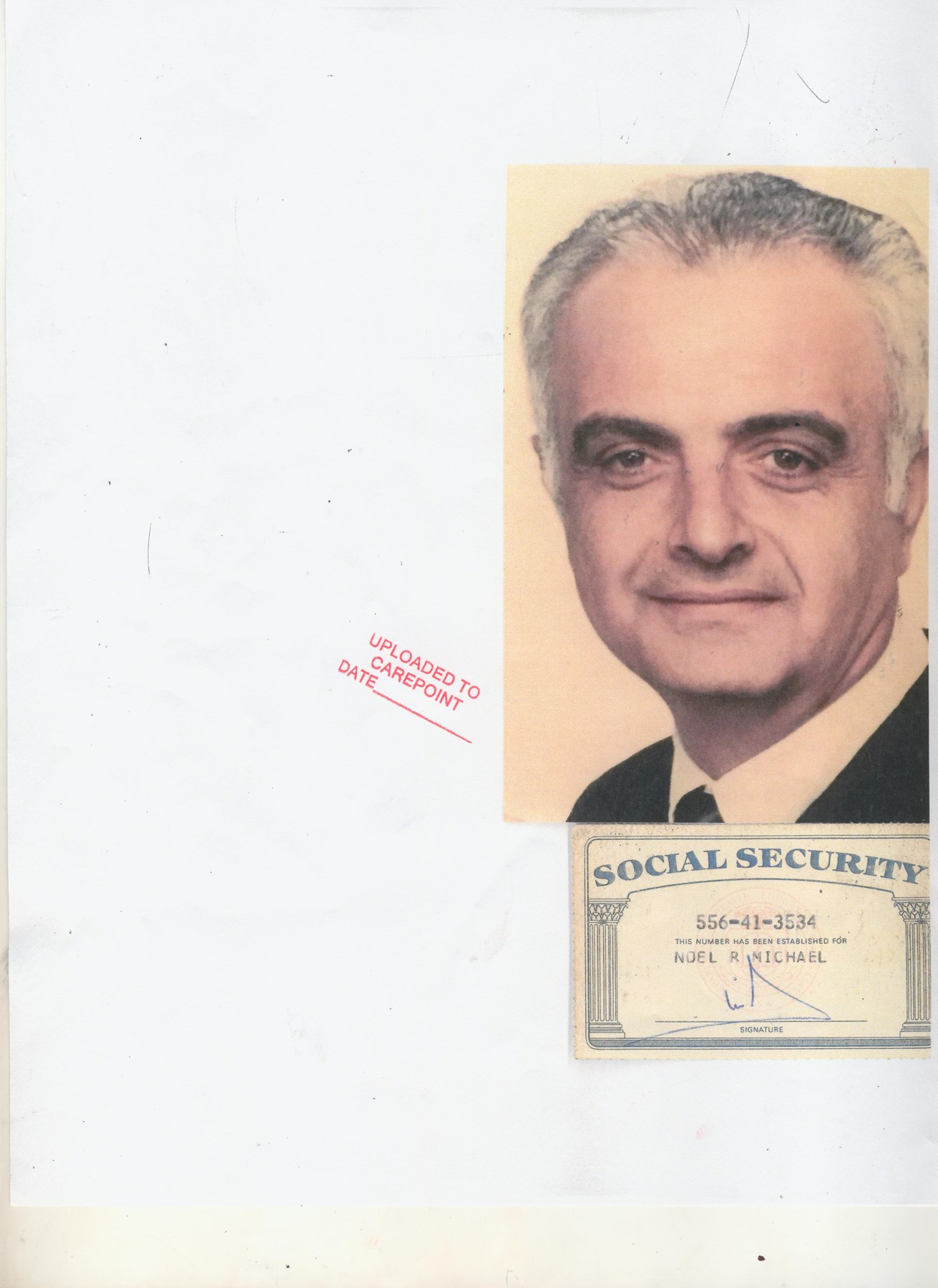 Obituary of Noel R. Michael