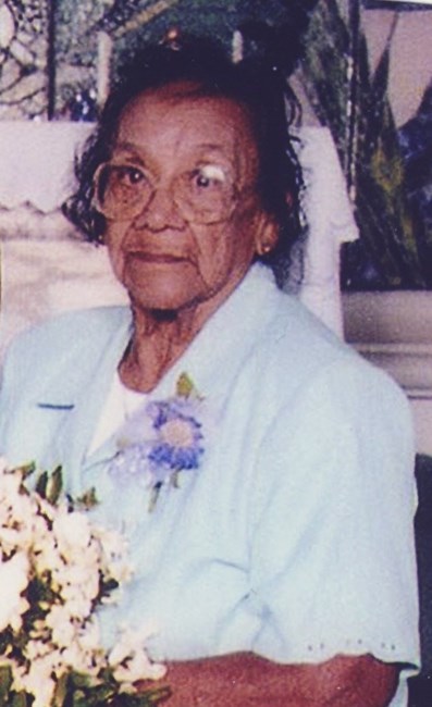 Obituario de Ramona Frances Martin